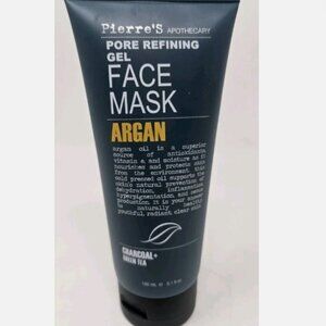 0002 Pierre's Apothecary Pore Refining Gel Fask Mask with Argan Oil 5.1 fl oz